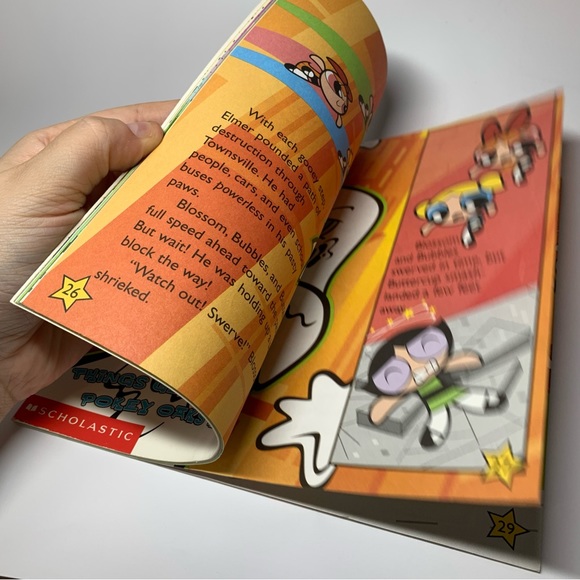 Power Puff Girls Kids Book Vintage - Picture 3 of 7